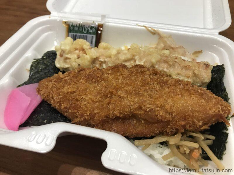 満福のり弁当（中身）