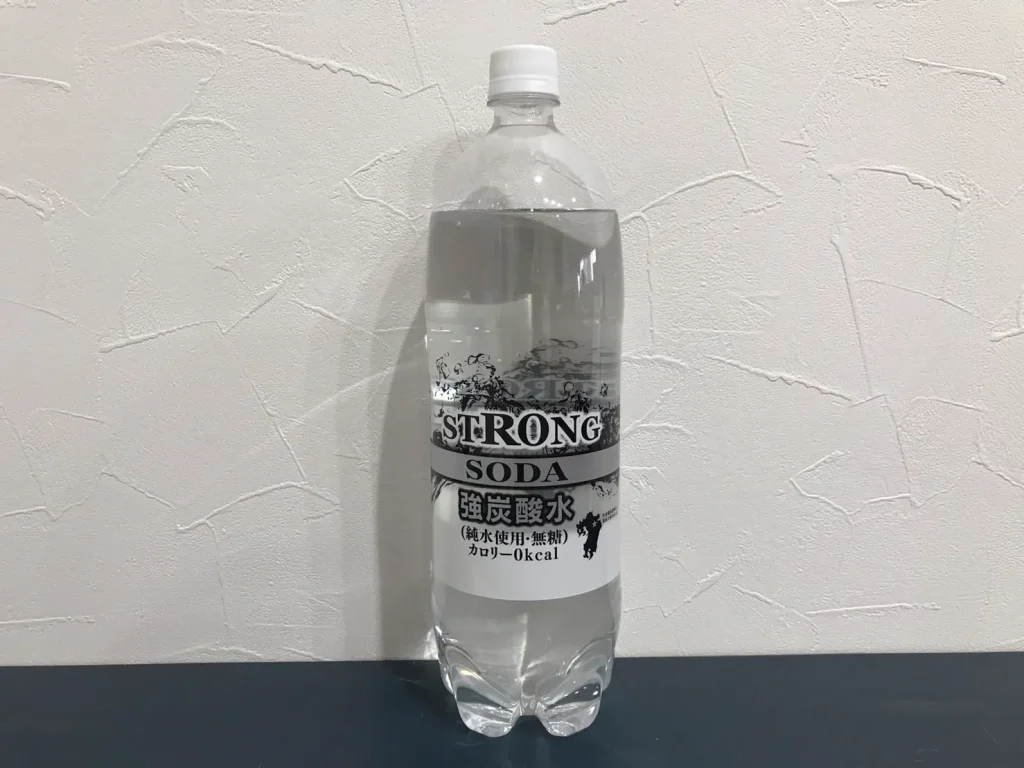 アンドウ・ラボ STRONG SODA 強炭酸水 (1.5L)