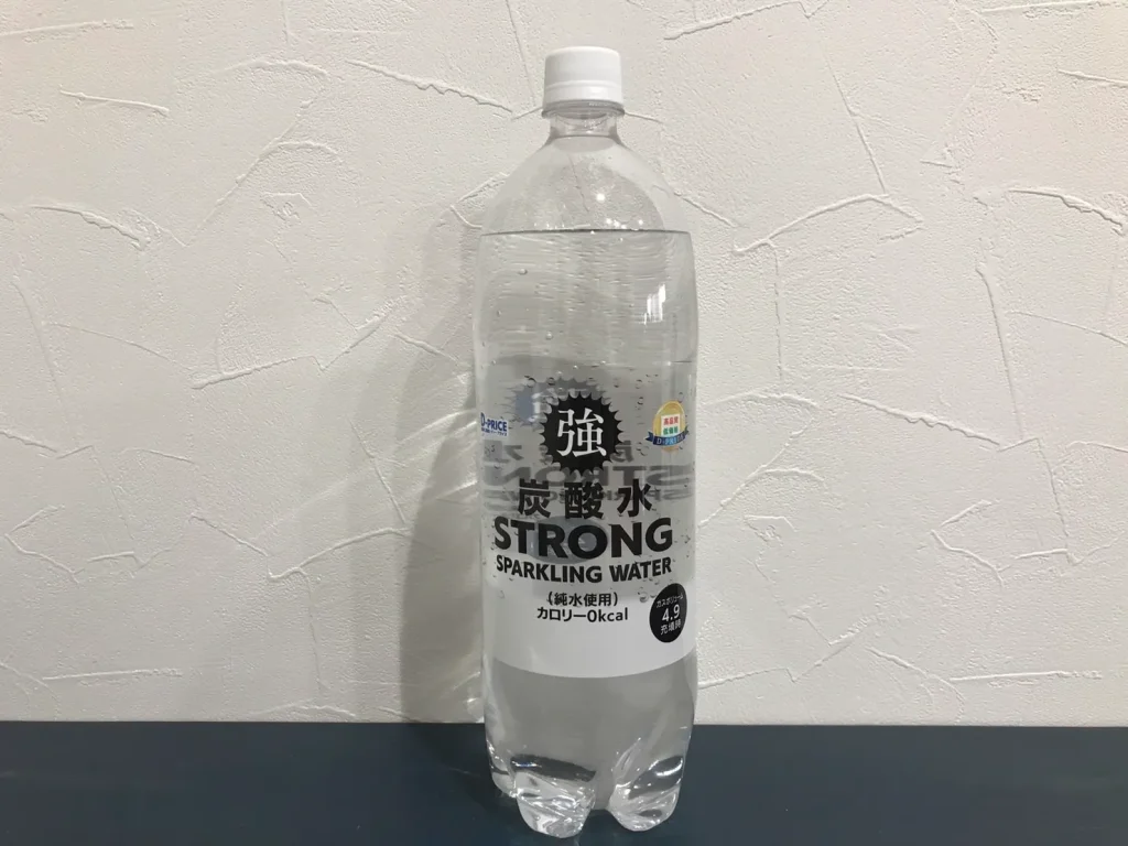 D-PRICE 強炭酸水 (1.5L)