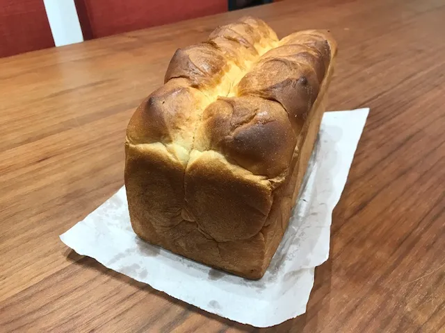 ホテル食パンの大きさ