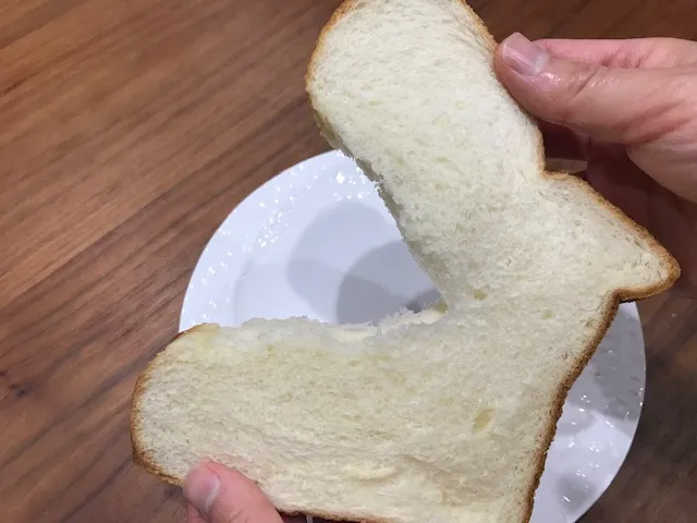 ふわふわのホテル食パン