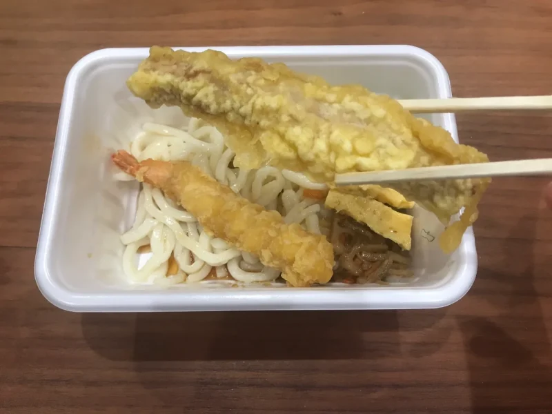 ちくわの磯部揚げ